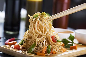 Arranging ; Bowl ; Chinese ; Chopsticks ; Close-Up