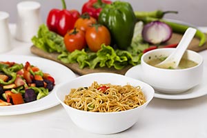 Abundance ; Arranging ; Bowl ; Chinese ; Close-Up 