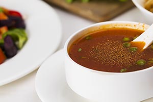 Arranging ; Bowl ; Chaat Masala ; Close-Up ; Color