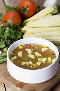 Arranging ; Bowl ; Close-Up ; Color Image ; Cooked