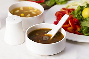 Arranging ; Bowl ; Chaat Masala ; Close-Up ; Color