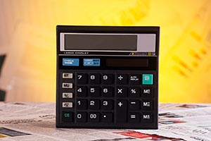 Business ; Button ; Calculator ; Close-Up ; Color 