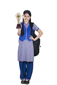 1 Person Only ; Achievement ; Award ; Bag ; Carryi