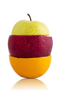 Apple ; Arranging ; Balance ; Close-Up ; Color Ima