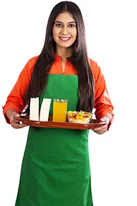 1 Person Only ; 25-30 Years ; Adult Woman ; Apron 