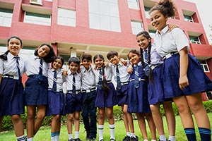 Arm Around ; Bonding ; Boys ; Buildings ; Classmat